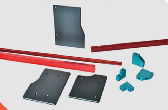 铝型材氧化装饰板